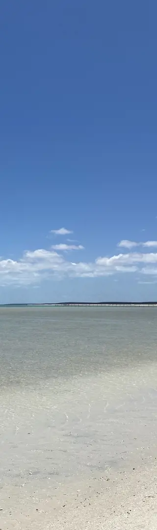 Shell Beach – angekommen am Muschelstrand